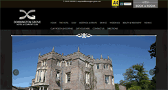 Desktop Screenshot of donnington-grove.com